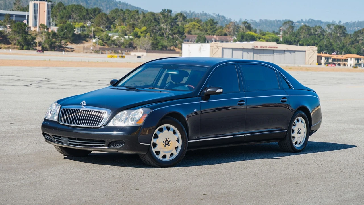 2005 Maybach 62 - Image 14 of 31