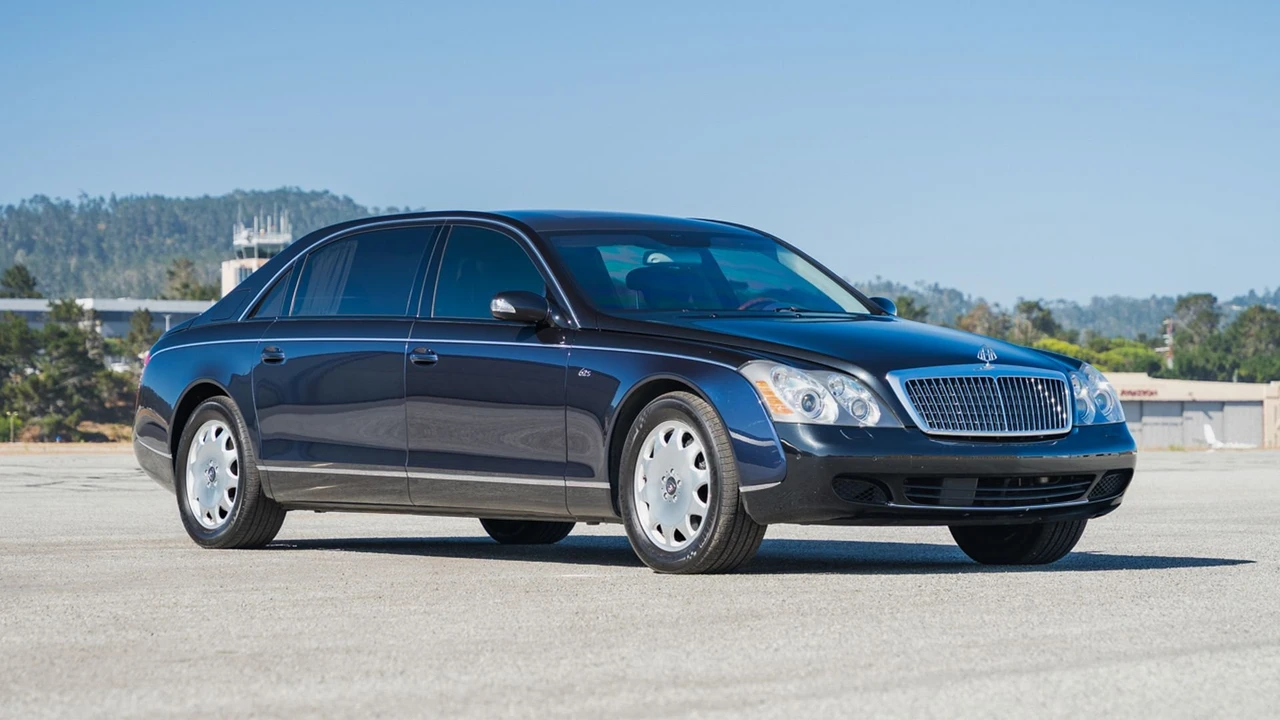 2005 Maybach 62 - Image 9 of 31