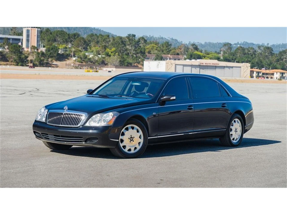 2005 Maybach 62 - Image 16 of 31