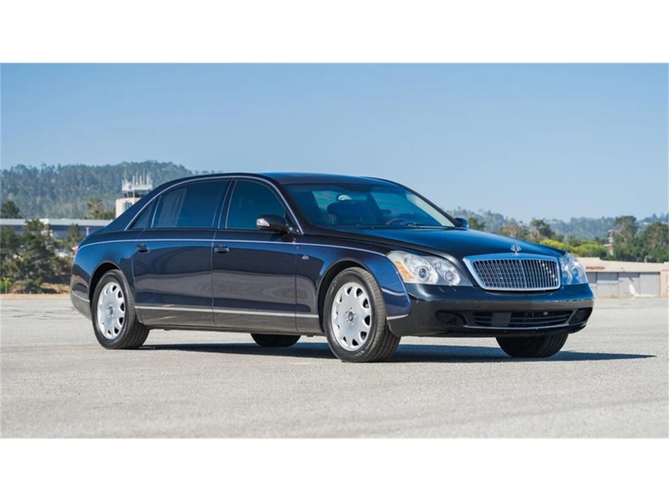 2005 Maybach 62 - Image 11 of 31