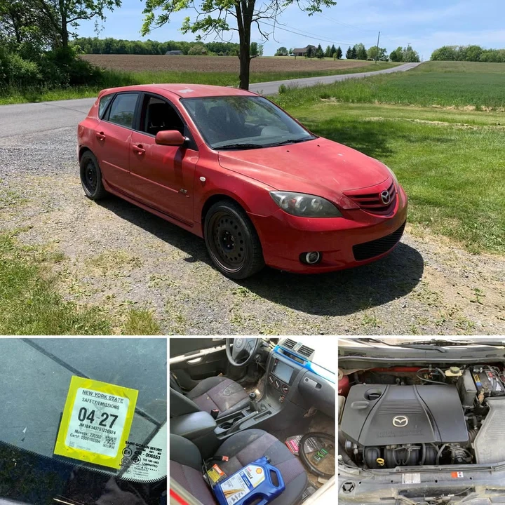 2005 Mazda Mazda 3 1st Gen - Image 2 of 9