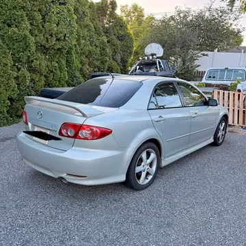 2005 Mazda MAZDA6 MAZDASPEED6 Sport Sedan 4D
