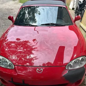 2005 Mazda MX-5 Miata RF 100th Anniversary Special Edition