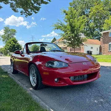 2005 Mazda MX-5 MAZDASPEED Convertible 2D