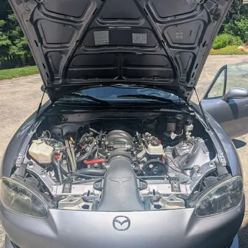 2005 Mazda MX-5 MAZDASPEED Convertible