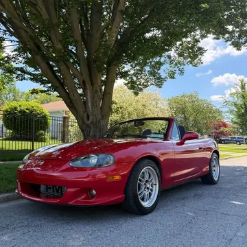 2005 Mazda MX-5 MAZDASPEED Convertible 2D