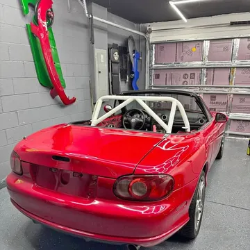2005 Mazda MX-5 MAZDASPEED Convertible