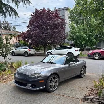 2005 Mazda MX-5 MAZDASPEED Convertible