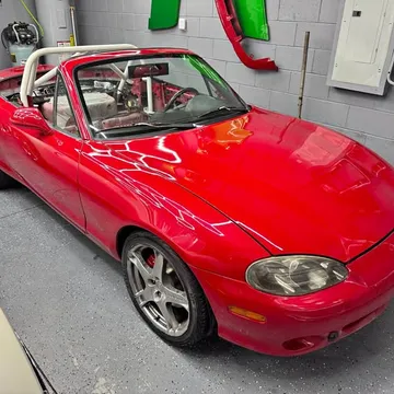 2005 Mazda MX-5 MAZDASPEED Convertible