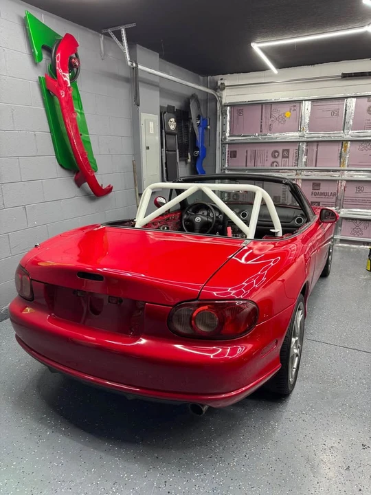2005 Mazda NB Mazdaspeed MX-5 Miata - Image 6 of 8