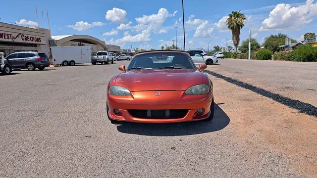 2005 Mazda MX-5 MAZDASPEED Convertible 2D