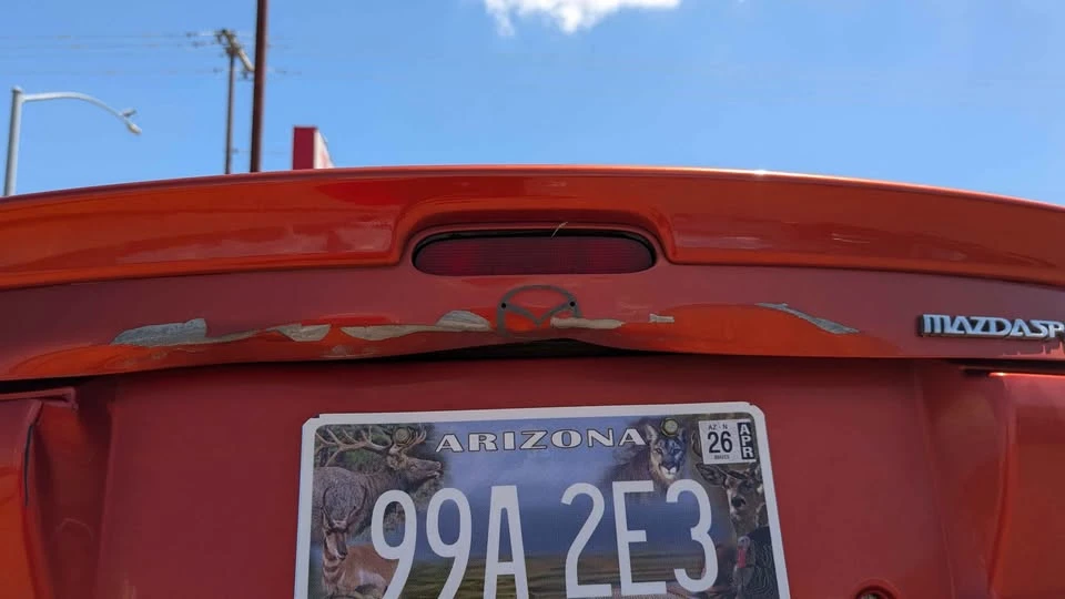 2005 Mazda NB Mazdaspeed MX-5 Miata - Image 12 of 13