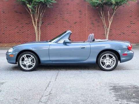 2005 Mazda MX-5 Miata Cloth
