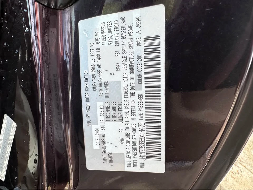 2005 Mazda NB MX-5 Miata - Image 19 of 20