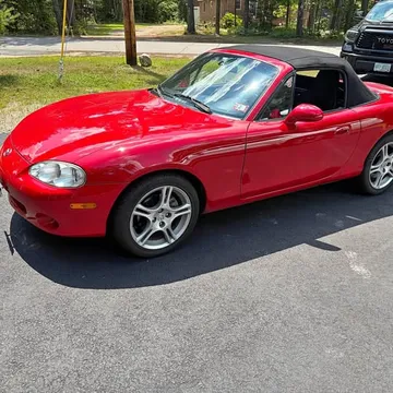 2005 Mazda MX-5 Miata