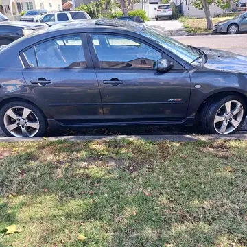 2005 Mazda Mazda3 Sedan