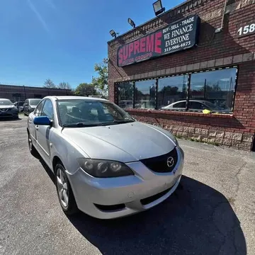 2005 Mazda Mazda3 i Sedan