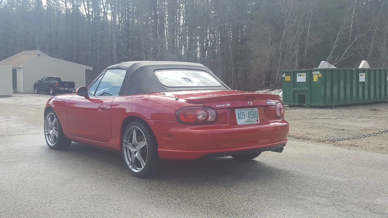 2005 Mazda NB Mazdaspeed MX-5 Miata - Image 16 of 31