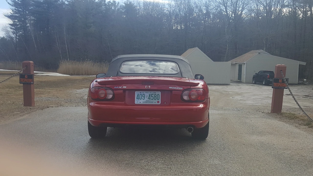 2005 Mazda NB Mazdaspeed MX-5 Miata - Image 17 of 31