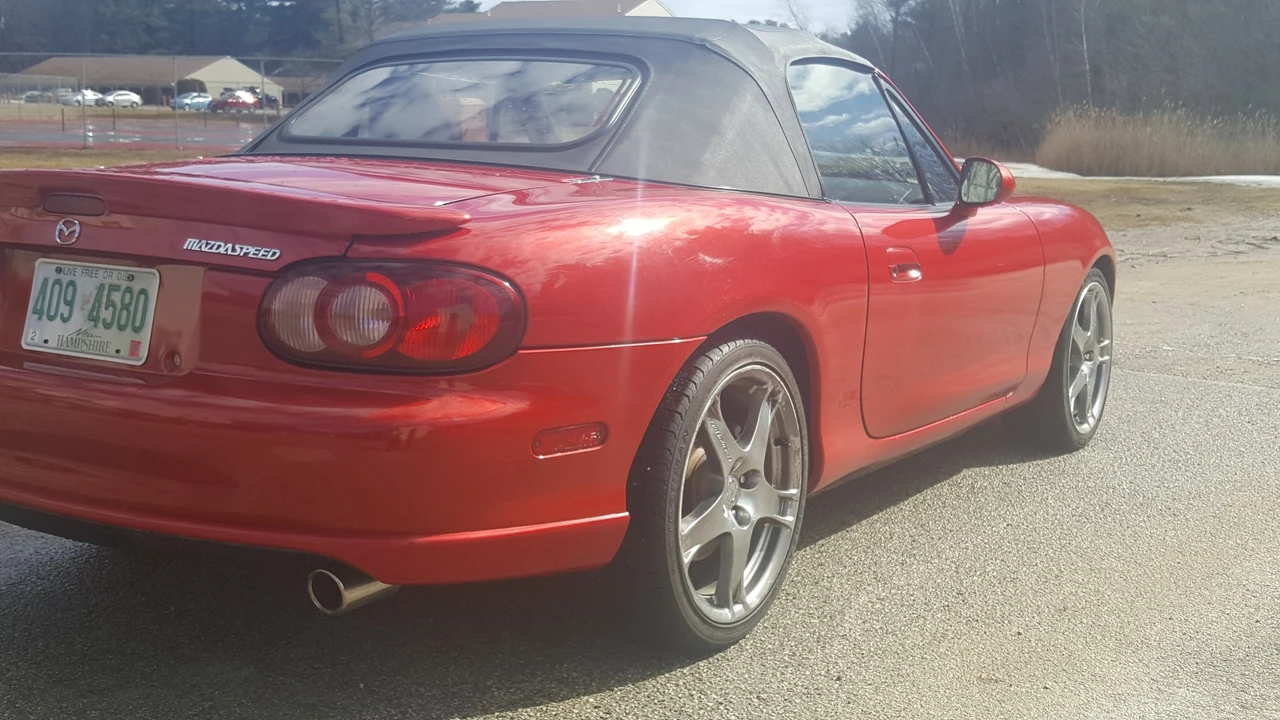 2005 Mazda NB Mazdaspeed MX-5 Miata - Image 21 of 31