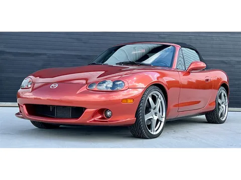 2005 Mazda Mazdaspeed MX-5 Miata