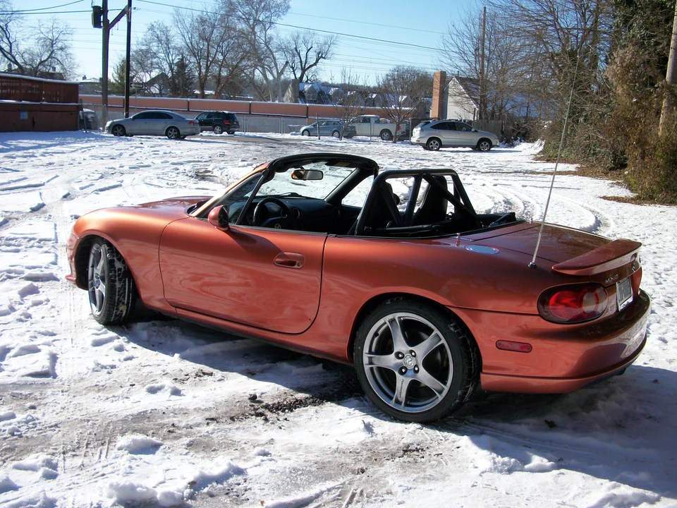 2005 Mazda NB Mazdaspeed MX-5 Miata - Image 8 of 23