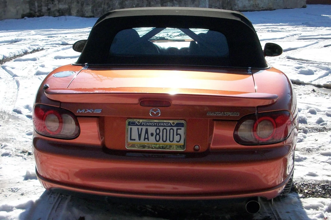 2005 Mazda NB Mazdaspeed MX-5 Miata - Image 5 of 23