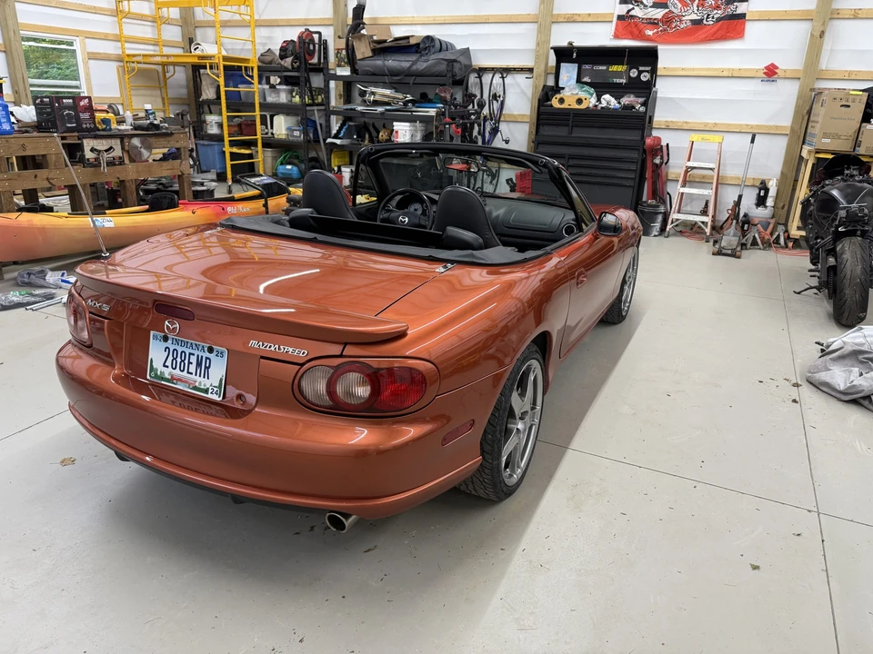 2005 Mazda NB Mazdaspeed MX-5 Miata - Image 5 of 31