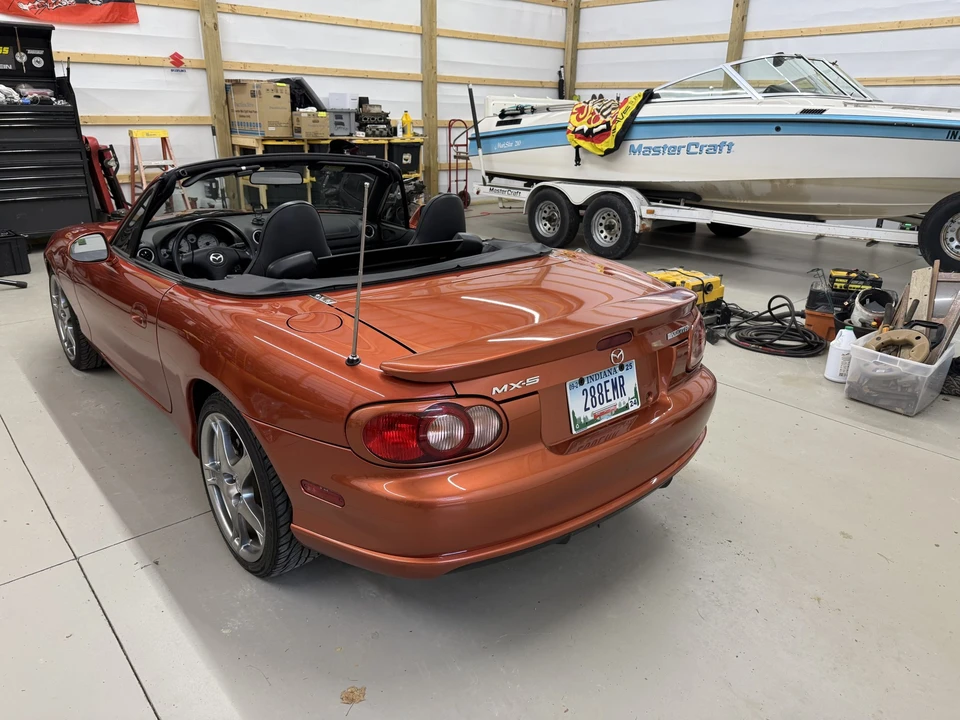 2005 Mazda NB Mazdaspeed MX-5 Miata - Image 6 of 31