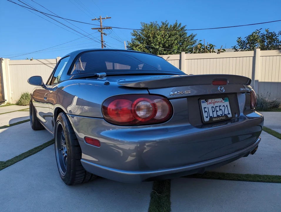2005 Mazda NB Mazdaspeed MX-5 Miata - Image 10 of 31
