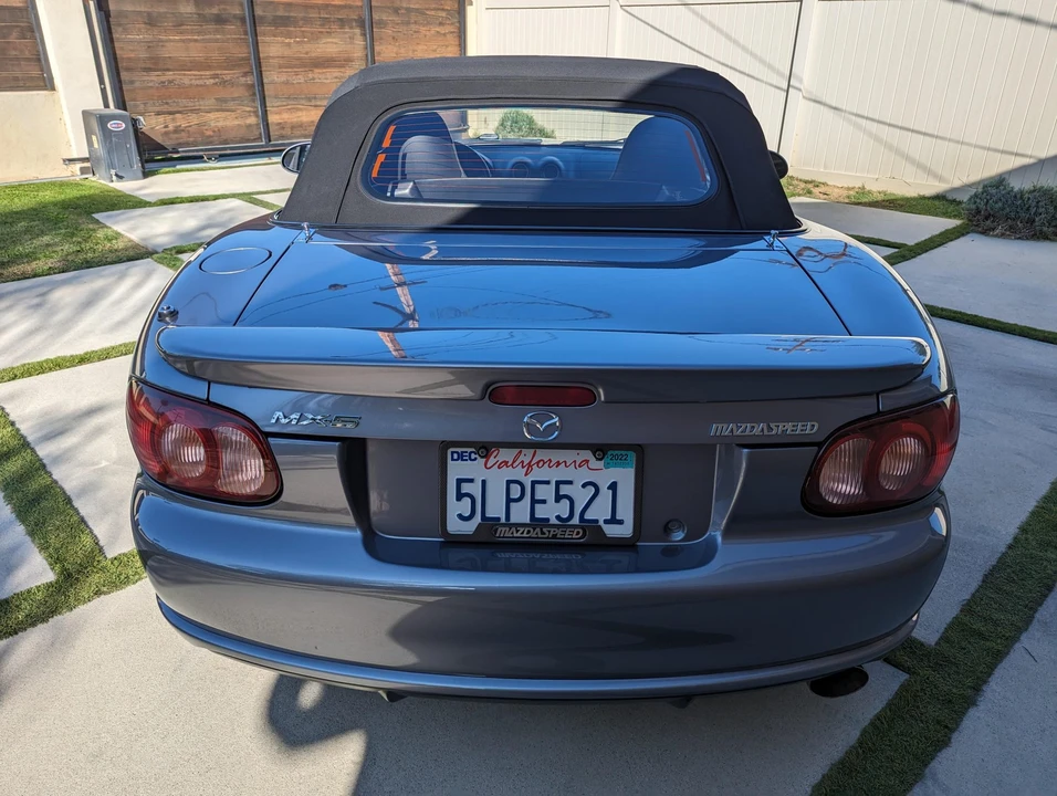 2005 Mazda NB Mazdaspeed MX-5 Miata - Image 29 of 31