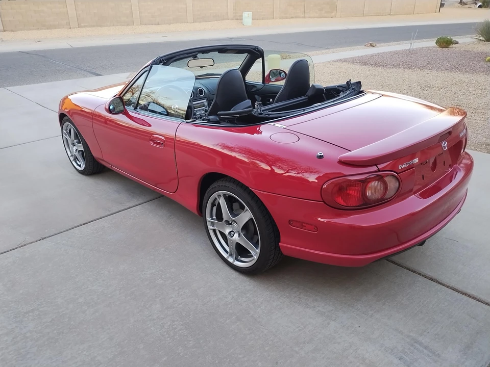 2005 Mazda NB Mazdaspeed MX-5 Miata - Image 7 of 31