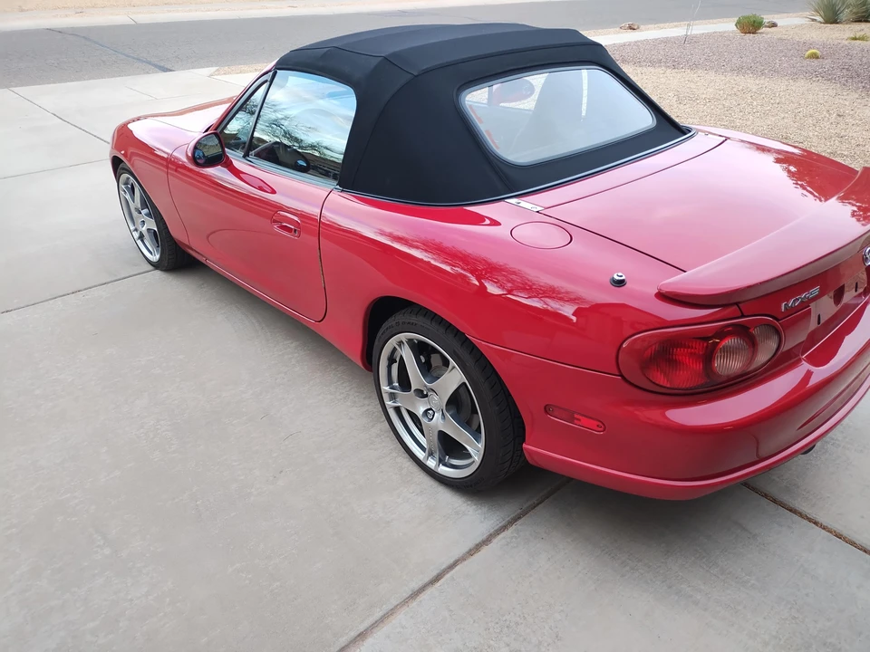 2005 Mazda NB Mazdaspeed MX-5 Miata - Image 10 of 31