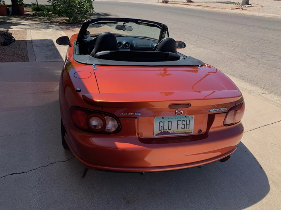 2005 Mazda NB Mazdaspeed MX-5 Miata - Image 17 of 31