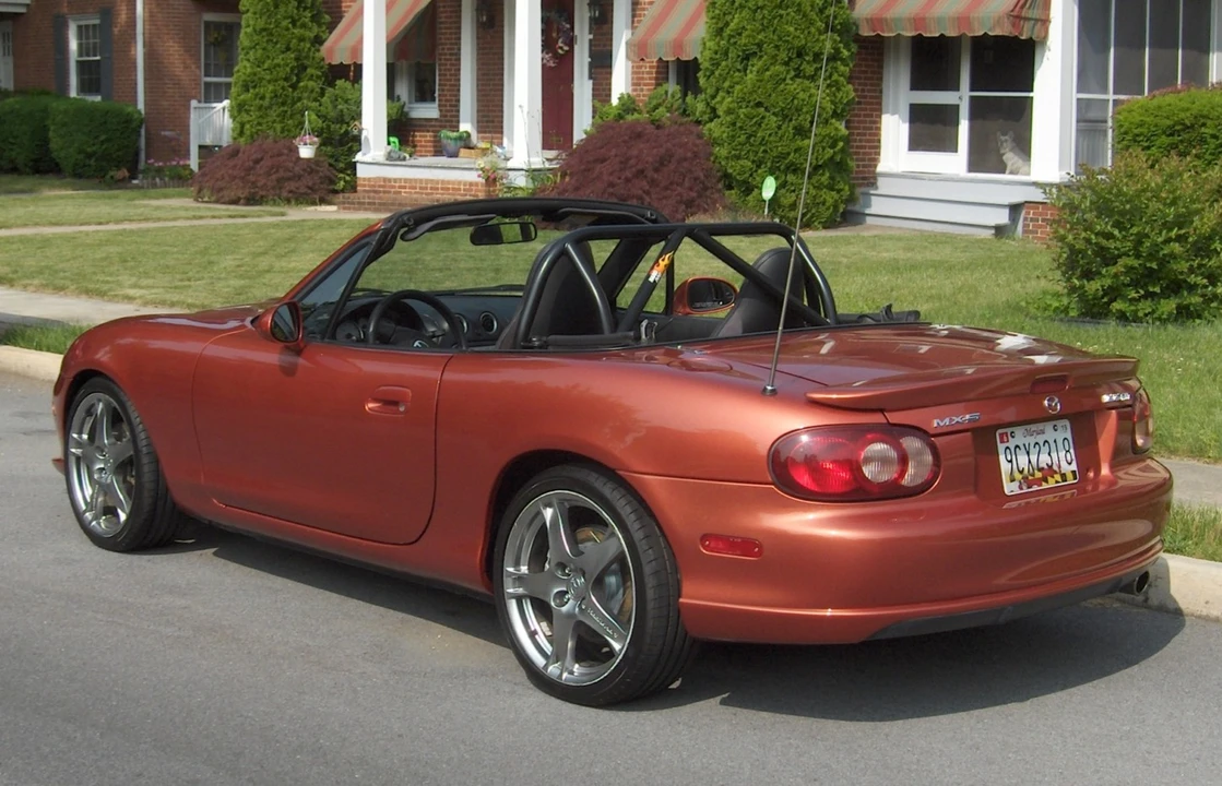 2005 Mazda NB Mazdaspeed MX-5 Miata - Image 3 of 31
