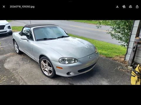 2005 Mazda Miata MX-5