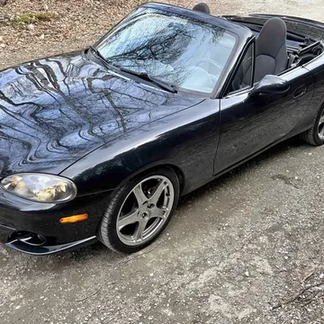 2005 Mazda MX-5 Speed