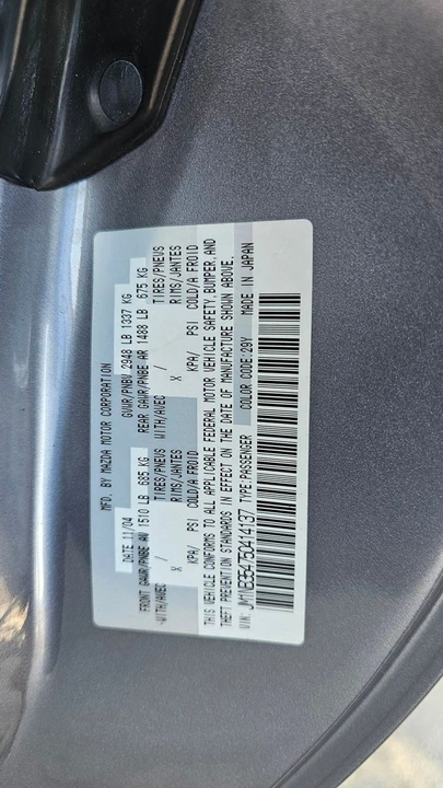 2005 Mazda NB MX-5 Miata - Image 22 of 30