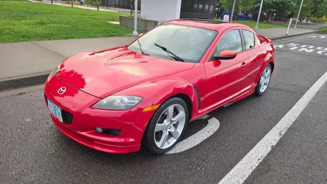 2005 Mazda RX-8 Base 4dr Coupe