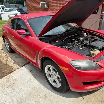 2005 Mazda RX-8 Coupe 4D