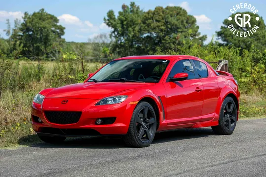 2005 Mazda RX-8 Project