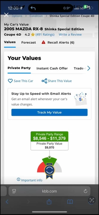 2005 Mazda RX-8 1st Gen - Image 11 of 12