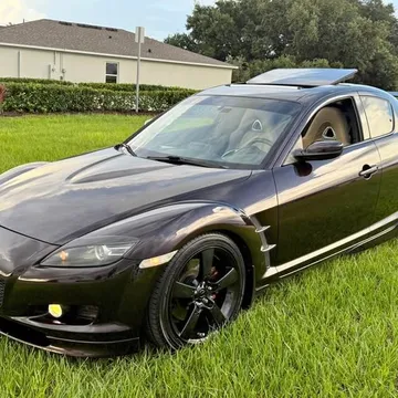 2005 Mazda RX-8 Shinka Special Edition Coupe 4D