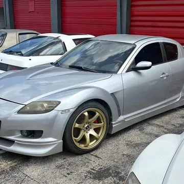 2005 Mazda RX-8 Sport Coupe 4D