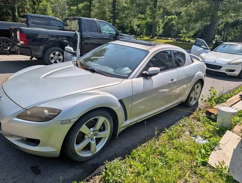 2005 Mazda RX-8 Sport Coupe 4D