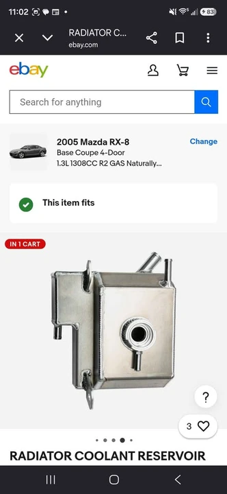 2005 Mazda RX-8 1st Gen - Image 4 of 5
