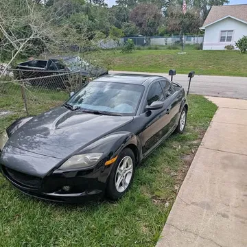 2005 Mazda RX-8 Touring Coupe 4D