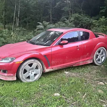 2005 Mazda RX-8 Touring Coupe 4D