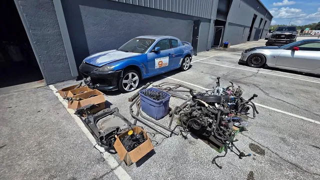 2005 Mazda RX-8 Champ Car Le Mans Drift Car Project