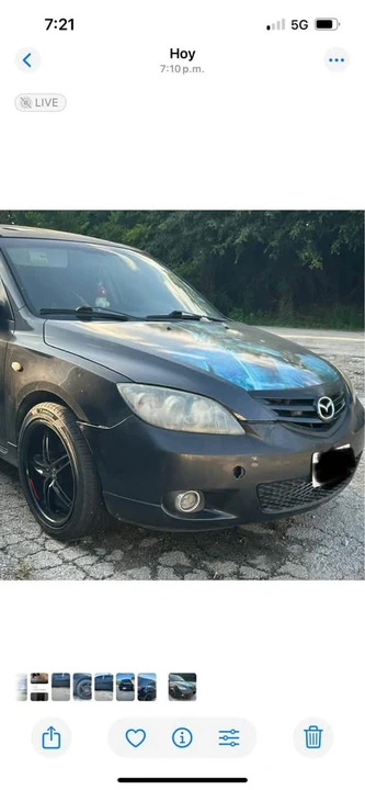 2005 Mazda Mazda 3 1st Gen - Image 3 of 4